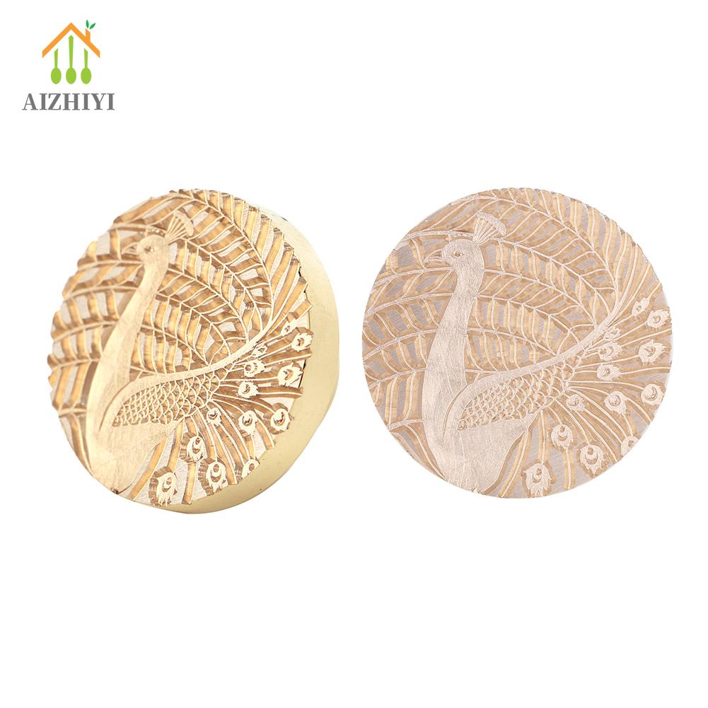 Animal Round Retro Wax Seal Stamp Head Fire Paint for Wedding Invitations Decor