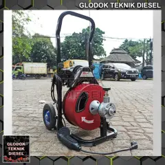 Mesin Pembersih Pipa Electric Drain Cleaner 30Meter WIPRO W7062 W 7062