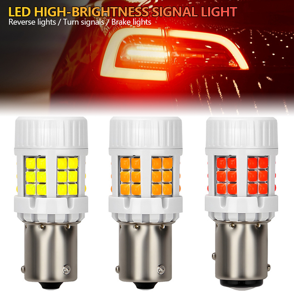 Takimeo BA15S bau15s 1157 36SMD Đèn Pha Led Bóng đèn phanh đèn tín hiệu Đèn Rẽ đèn chạy trắng sáng đỏ vàng