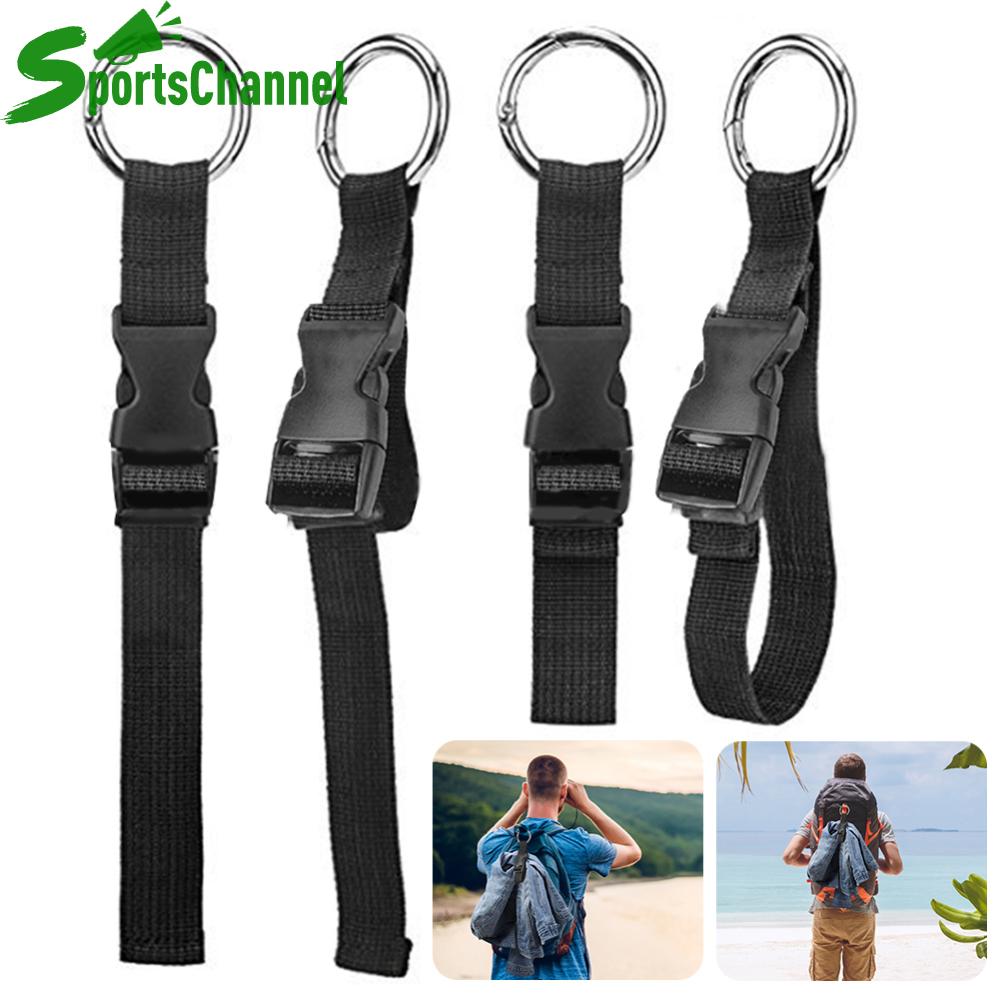 Dây đeo hành lý xách tay với khóa cài mở Ba lô Áo khoác Gripper chống trộm Túi trùm Vali dây đeo cho thực hiện trên túi