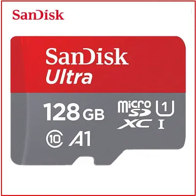 SanDisk Memory Card Ultra A1 128/256GB SD Card MicroSD Memory Card 100MB/s 32GB64GB