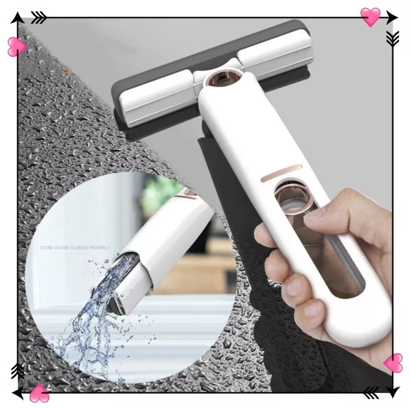 Cây Lau Bàn Bếp Tự Vắt Thông Minh Mini 25cm, Bọt Biển Siêu Thấm Hút Đa Năng, Gập Gọn dễ sử dụng
