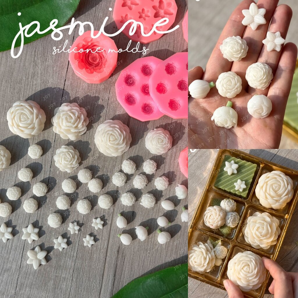 รวมแม่พิมพ์ ดอกมะลิ ดอกเดี่ยว วันแม่ วันพระ สงกรานต์ มีหลายไซส์ ราคา 49 บาท*ส่งฟรี