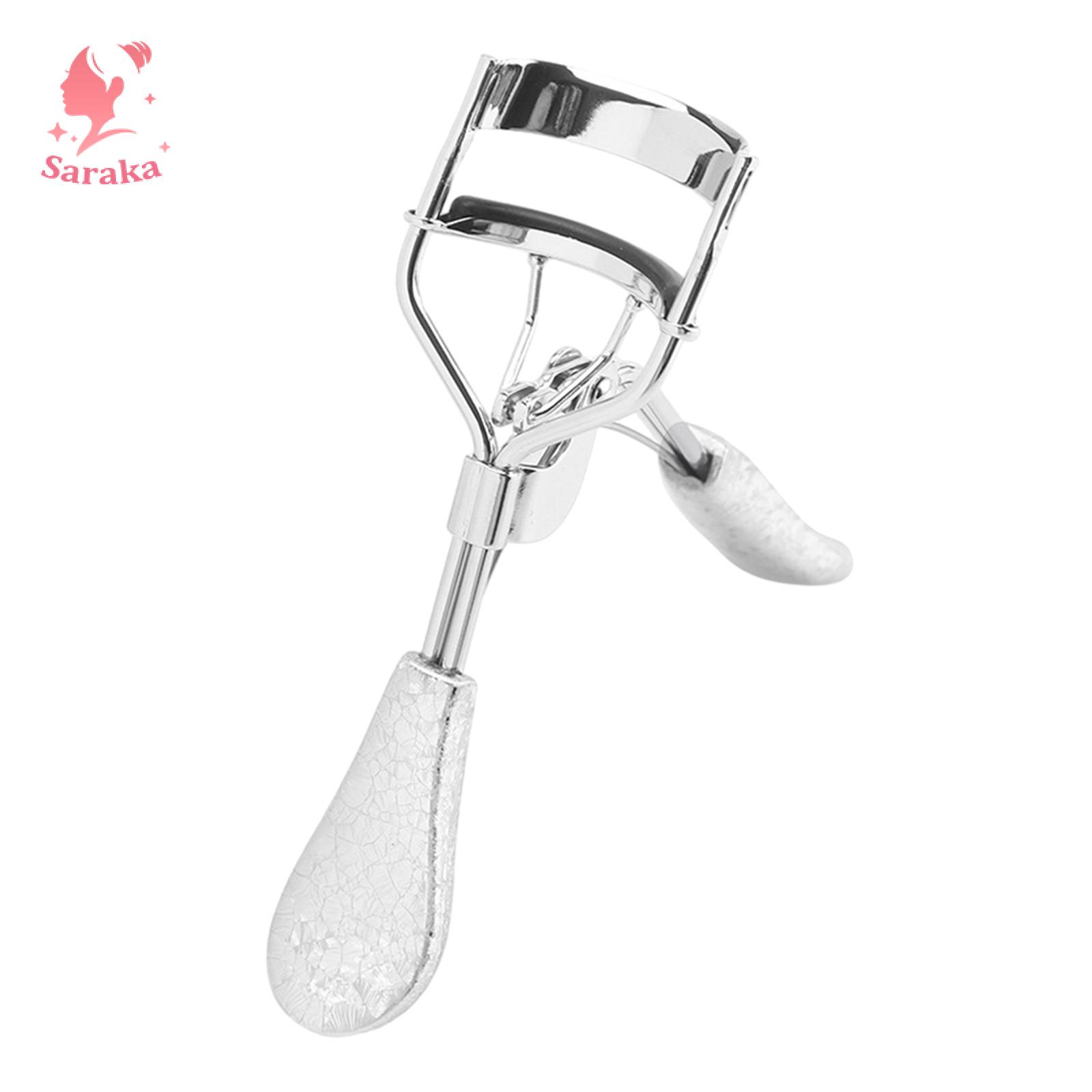 Saraka Travel Eyelash Curlers Fits All Eye Shape and Sizes Portable for Lady Women