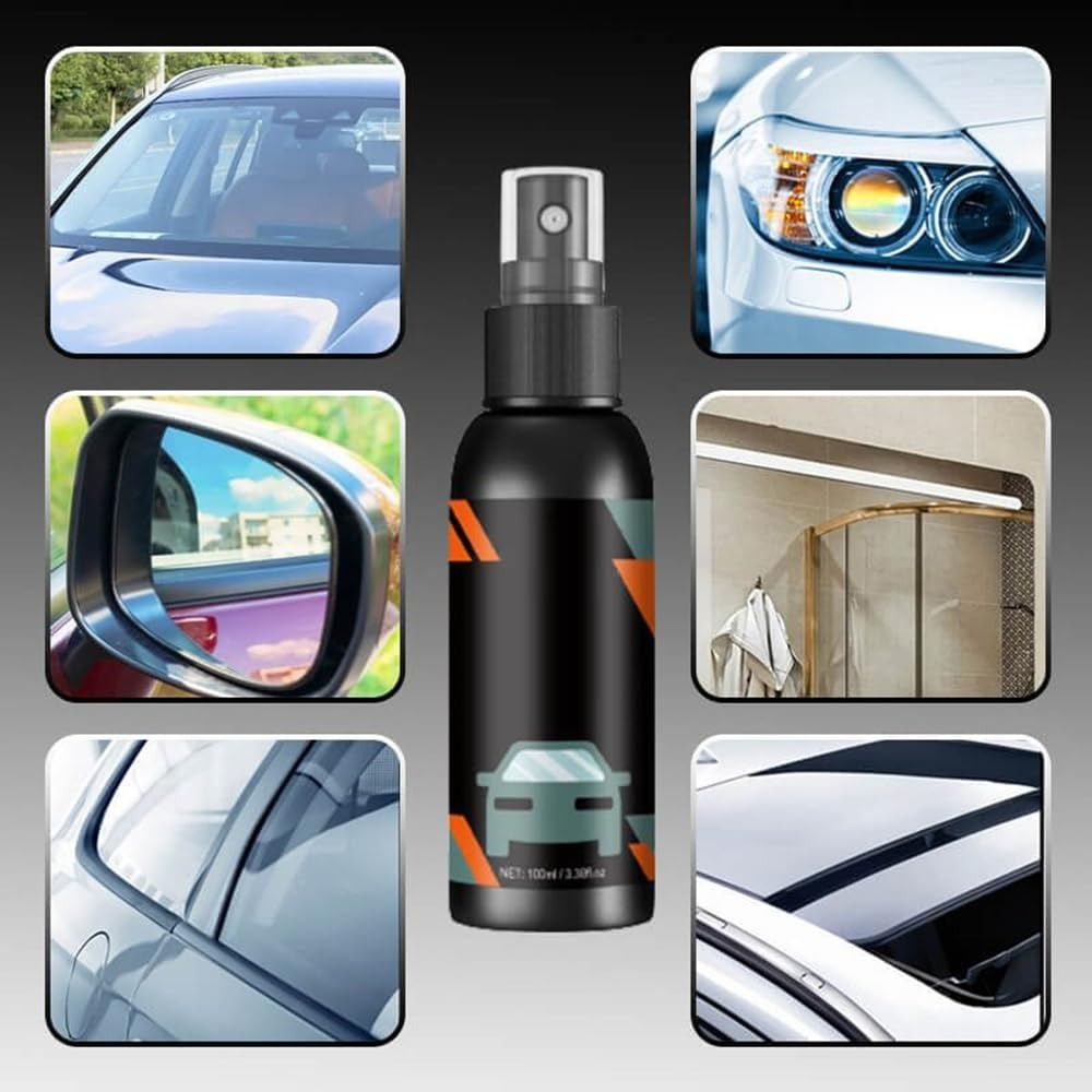 Anti-rain For Cars Glass Water Repellent Spray Long Lasting