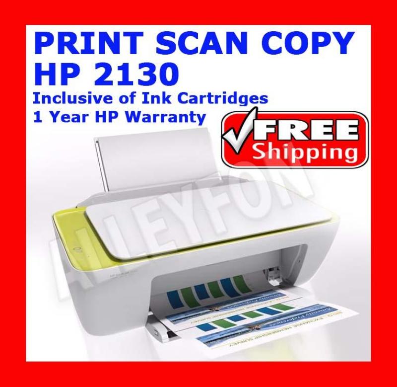 HP Deskjet Inkjet 2130 All-in-One Printer (Scan/Print/Copy) printer scanner Singapore