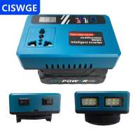 [COD] CISWGE AUTOPARTS  1pcs dc21v để 220V AC chuyển đổi lithium pin biến tần cung cấp điện cầm tay cho các hoạt động ngoài trời với Cổng USB kép