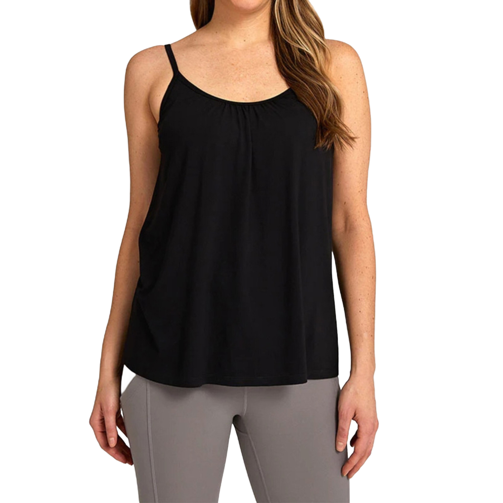 Fashionhead áo ba lỗ thoáng khí cho phụ nữ áo ba lỗ thoải mái cho phụ nữ của phụ nữ flowy Camisole T