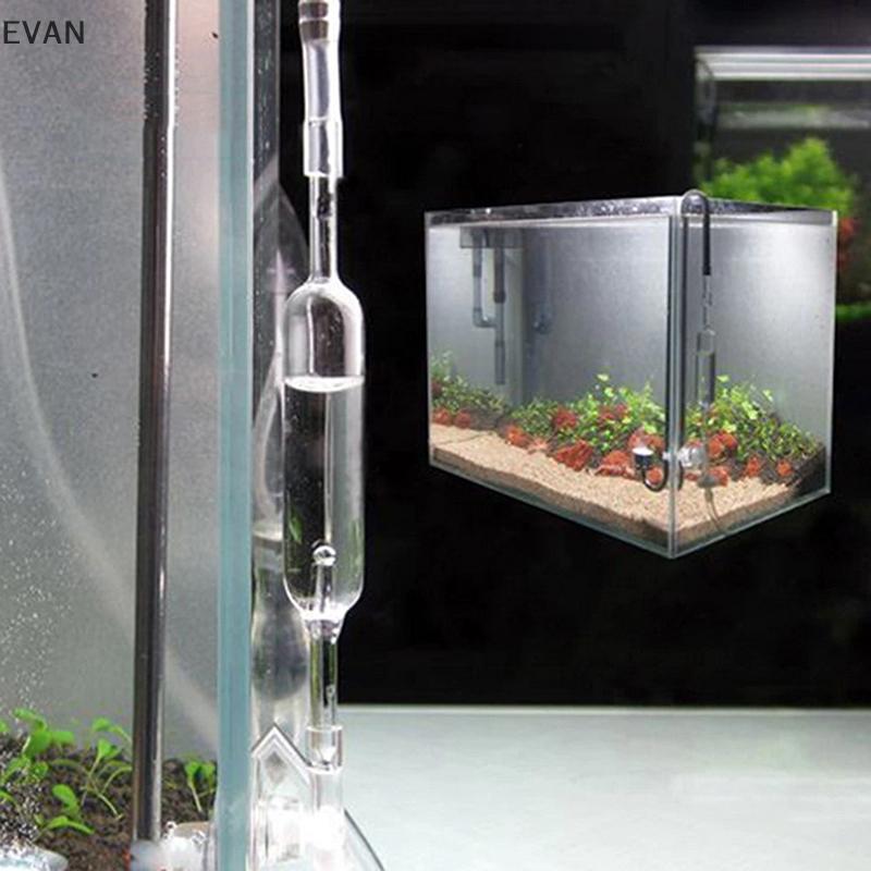 EVAN Máy đếm bong bóng CO2 cho bể cá Máy điều chỉnh CO2 cho bể cá máy khuếch tán CO2
