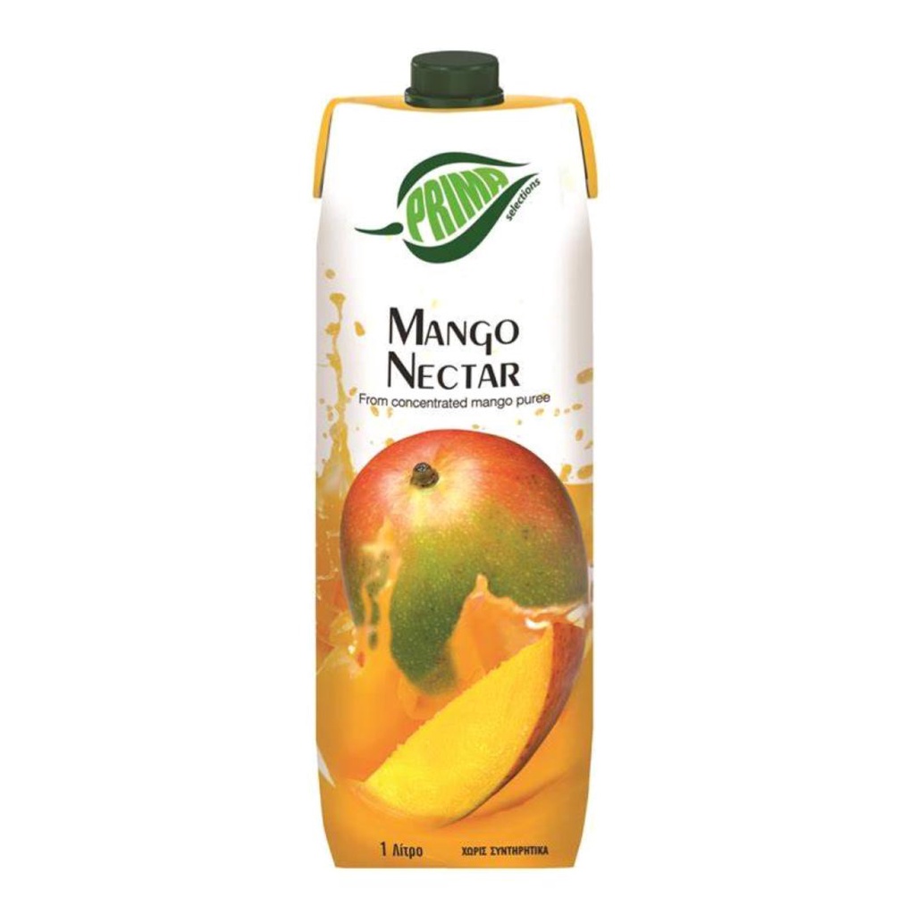 COMBO 2 Nectar Xoài 35%, Mango Nectar 35% 1L - PRIMA