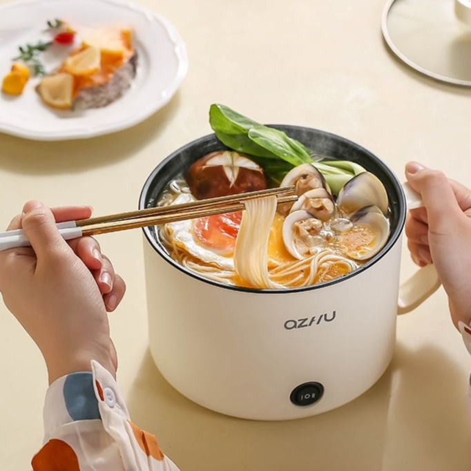  Romoss Ca Nấu Mì Nồi Lẩu Mini Đa Năng Siêu Tốc Dành Cho Sinh Viên Văn Phòng Gia Đình Siêu Tiện Lợi 