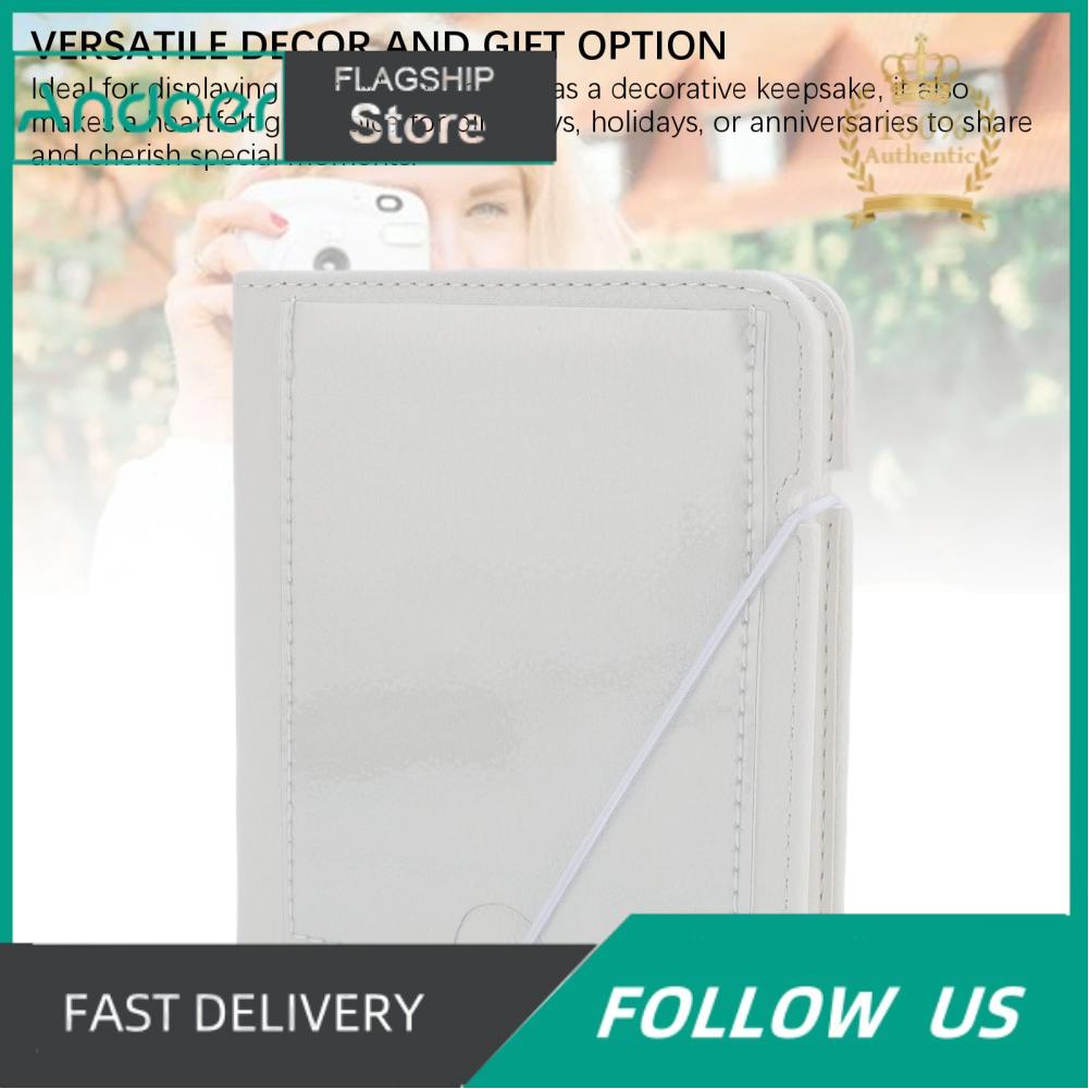 Photo Album Fit for 600 W210 W300 W400 Photo Sizes 28 Pockets Water Proof Small Photo Album for Baby Milestones