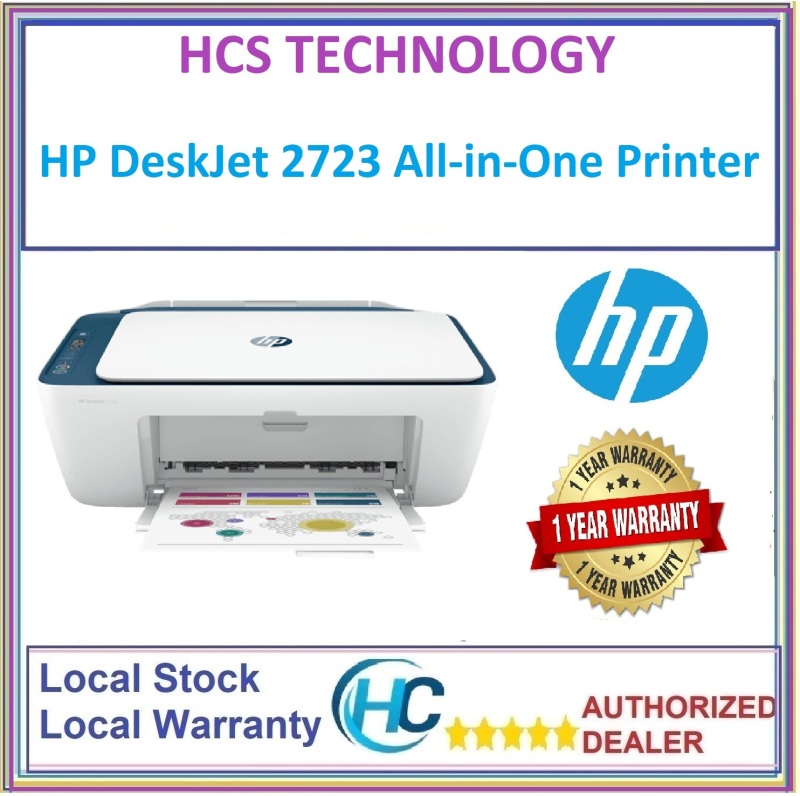 HP DeskJet 2723 All-in-One Printer Singapore