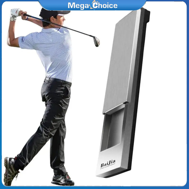 MegaChoice Golf Swing Training Aid Golf Gravity Pedal Stainless Steel Golf Practice Equipment For Women Men Beginner ราคา 2,291 บาท*ส่งฟรี