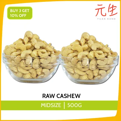 Raw Cashew Nuts 500g Healthy Snacks Wholesale Quality Fresh Tasty