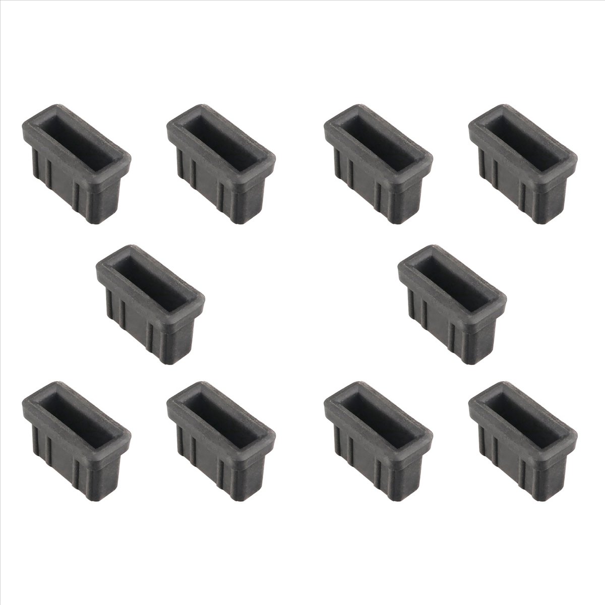 (LP3S) 10X 17111712911 Rubber Engine Upper Radiator Mounts for BMW E32 E38 E34 735I 1988-1992 740I 1993-1994 750IL 1988-1994