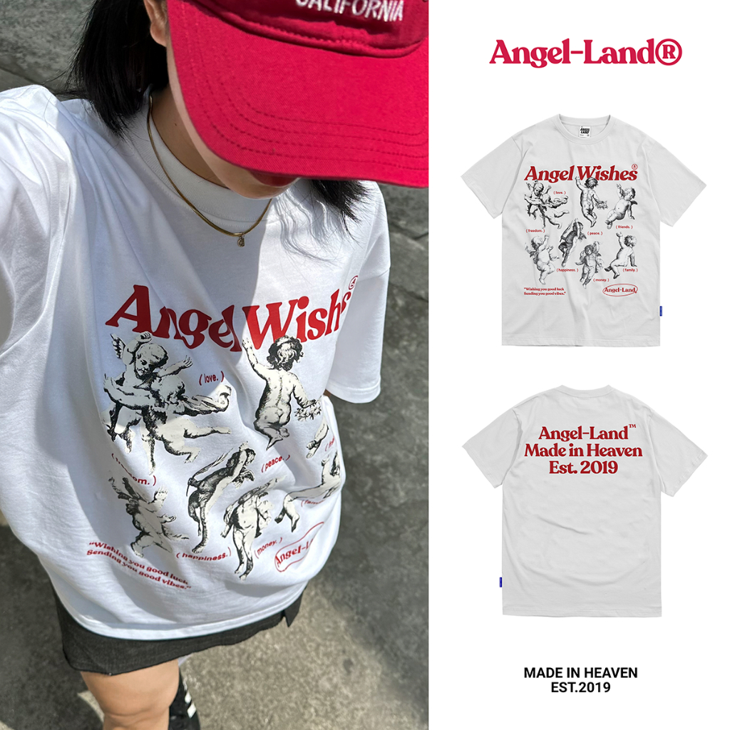 Áo Thun Angel-Land Angel Wishes T-shirt - WT S-5XL