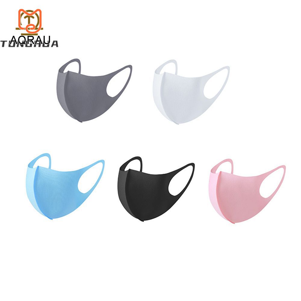 2025 Aqrau หน้ากากผ้าไหมน้ำแข็งดัดแปลงรูปหน้าให้ความรู้สึกเย็นหน้ากากและอุปกรณ์เสริมหน้ากาก UV ค่อนข้างกว้างและหน้ากากกันแดดสามมิติหน้ากาก ราคา  4 บาท*ส่งฟรี