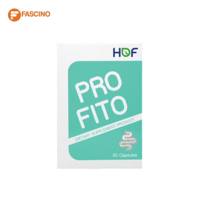 HOF Profito ผลิตภัณฑ์เสริมอาหารโพรไบโอติก (30 แคปซูล) ราคา 519 บาท*ส่งฟรี