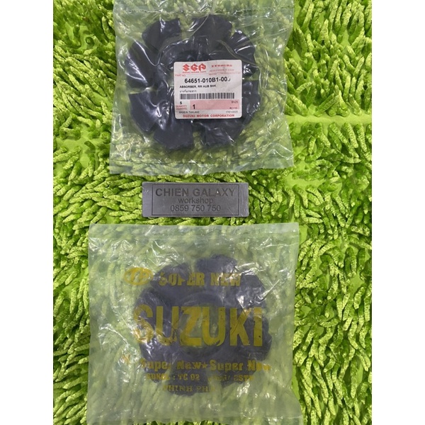 Cao su đùm xipo/sport/rgv/rgx/satria chính hãng sgp & l2