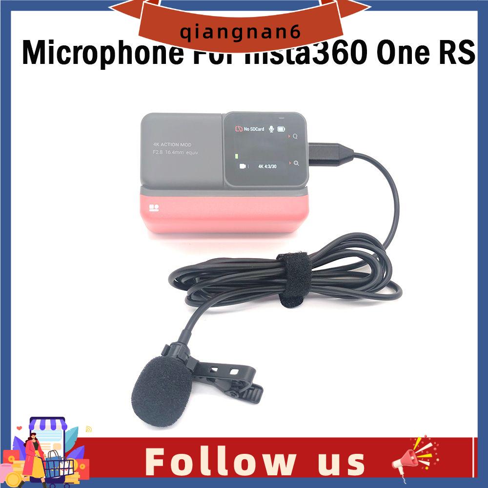 QIANGNAN6 Accessories Recording Action Camera Mic Type