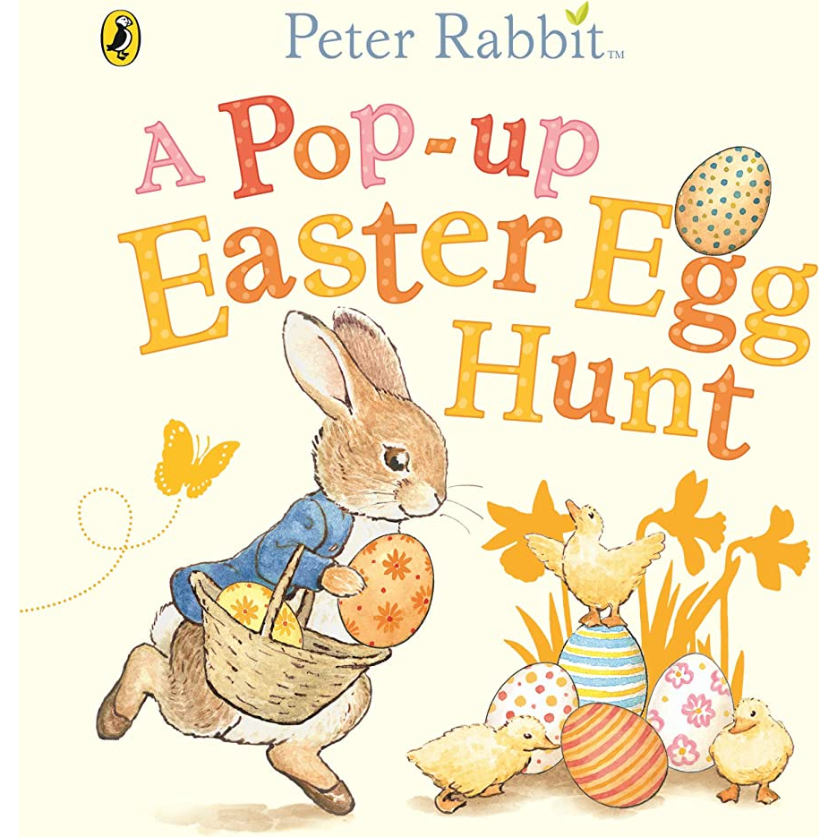 The world of peter rabbit: a pop- up easter egg hunt