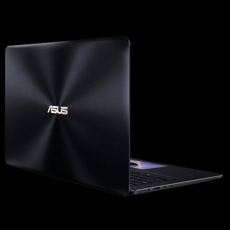 Asus ZenBook Pro 15-i7-8750HQ/GTX 1050Ti/16GB RAM/512GB PCIe SSD/FHD touch panel/Windows 10 Home/