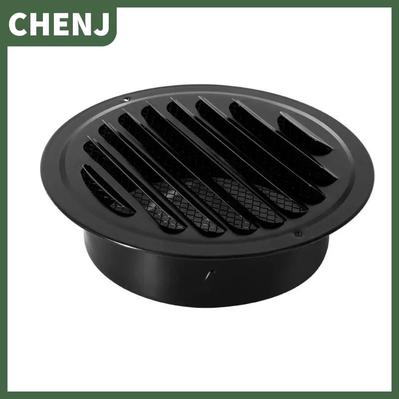 CHENJ ตะแกรงระบายอากาศสแตนเลสทรงกลมขนาด70-300มม. ป้องกันแมลงอุปกรณ์ระบายอากาศแบบท่อติดผนังภายนอกบ้าน ราคา 113 บาท*ส่งฟรี