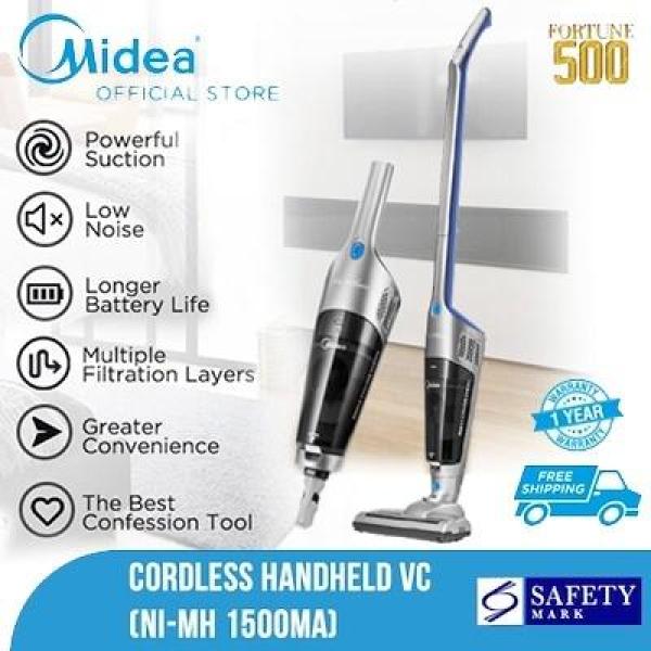 Midea Cordless Handheld Vacuum Cleaner (Ni-MH 1500mA) MVC-15P Local Official 2 Years Warranty ★FREE SHIPPING★ Singapore
