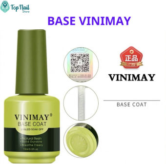 Base liên kết Vinimay chính hãng - gel liên kết chuyên dụng cho dân làm móng - Top Nail