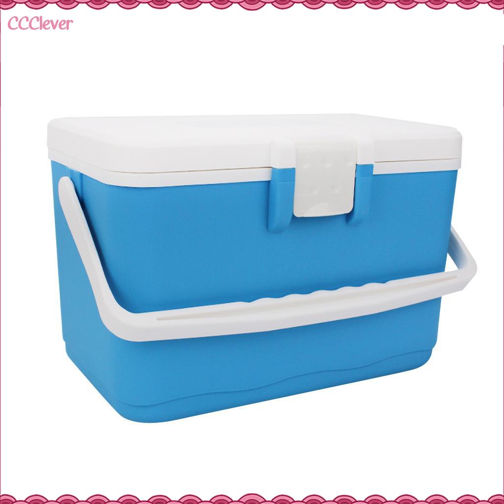 Ccclever 8L xách tay, cách điện Cooler cho đồ uống, du lịch ngoài trời