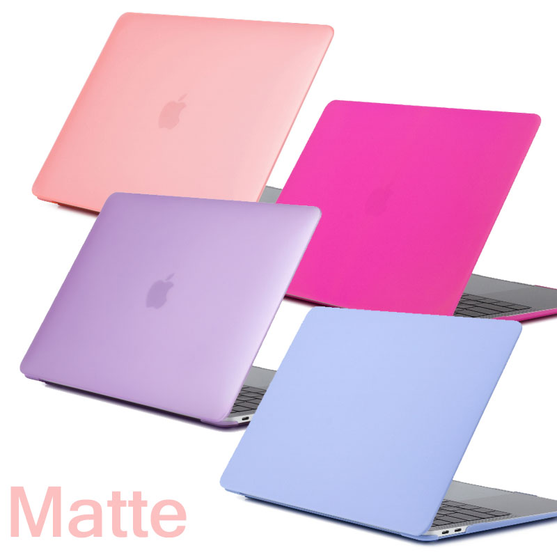 【Support-Cod】 Solid Coque for MacBook Pro 13 Pro 15 2016 2018 Touch Bar Case Matte Hard PC Cover for