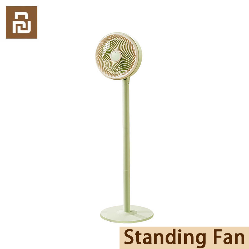  Xiaomi Youpin Standing Fan Quạt đứng Quạt lưu thông không khí Quạt sàn gia đình Quạt điện gió lớn không ồn Quạt turbo hai mục đích đứng và đứng 