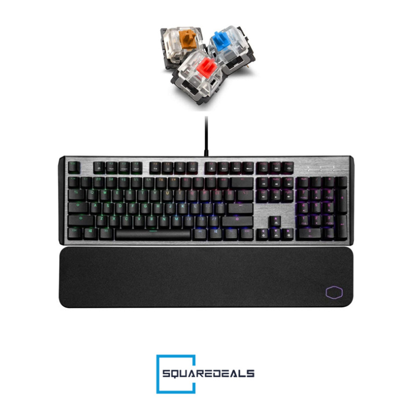 Cooler Master CM CK550 V2 RGB Durable Mechanical Gaming Keyboard All Switch Singapore