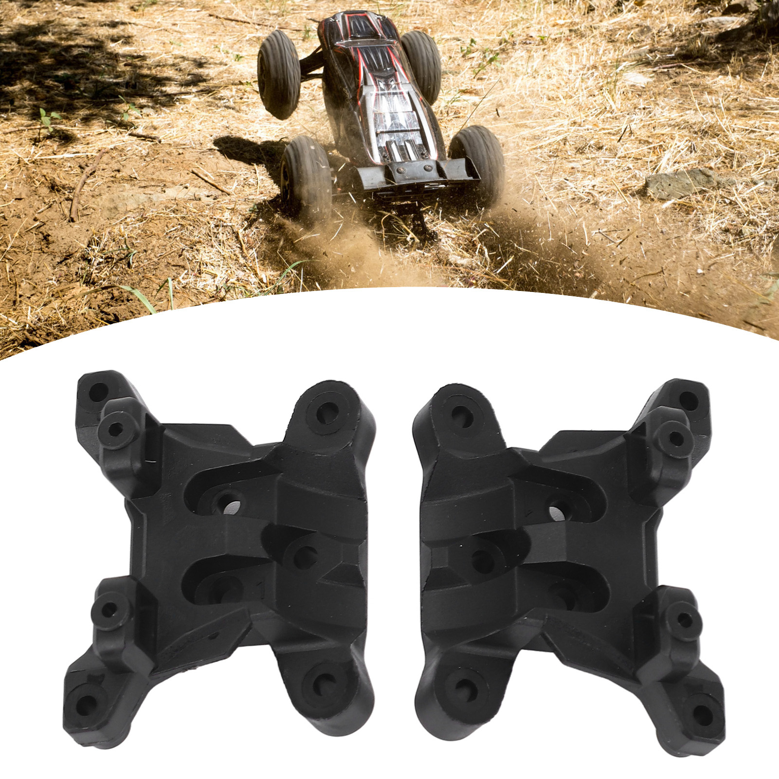 RC Khung chống sốc tháp Xe hơi điều khiển từ xa Khung chống sốc giảm va đập tăng cường kiểm soát Bộ thiết bị chính xác 2 cái cho thay thế