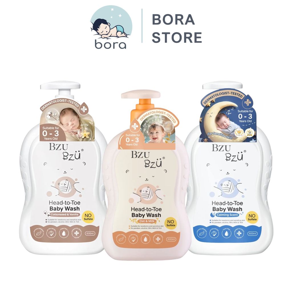 Bzu Bzu Body Wash Is Gentle and Safe for Sensitive Skin