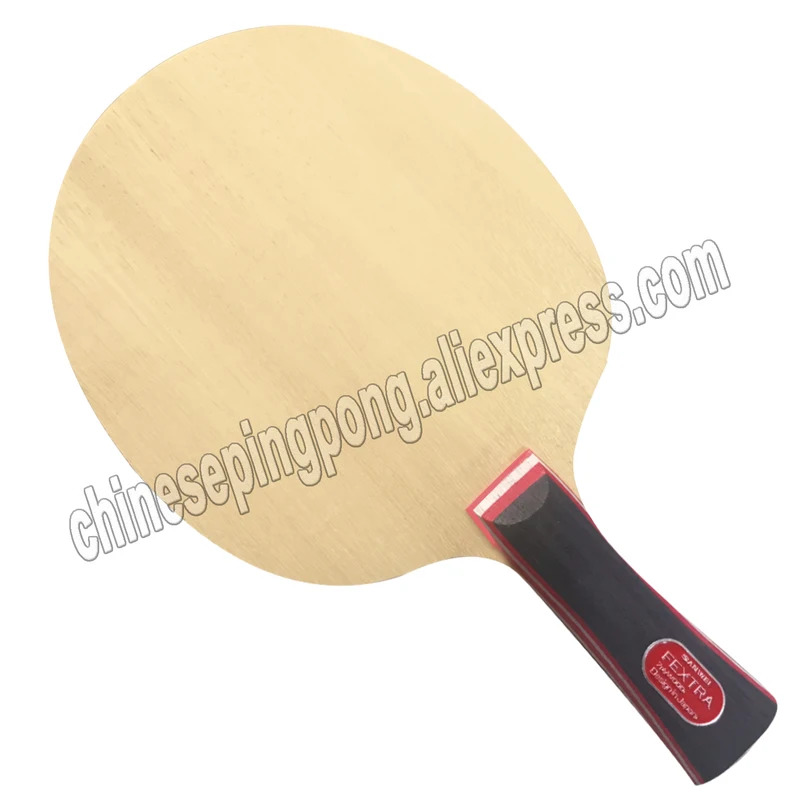 Ban Đầu Sanwei Fextra 7 Bóng Bàn Lưỡi 7 Ply Gỗ Bắc Âu 7 Vợt Ping Pong Bat Mái Chèo