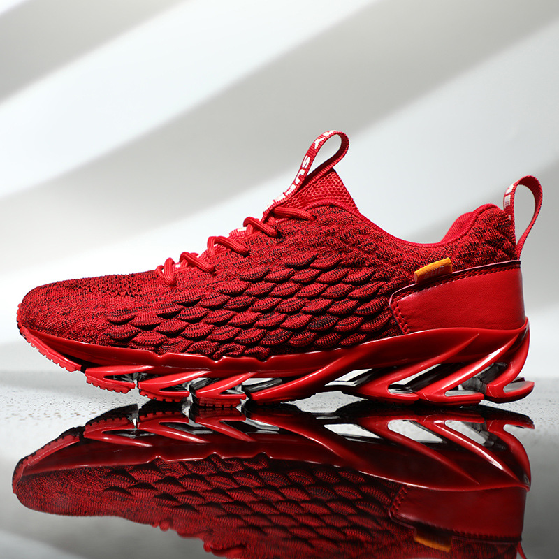 Sports Shoes for Men Running Shoes Couple Shoes Sneakers Unisex Large Size 35-46 Men's Mesh Shoes Black Shoes for Men Casual Shoes - 3