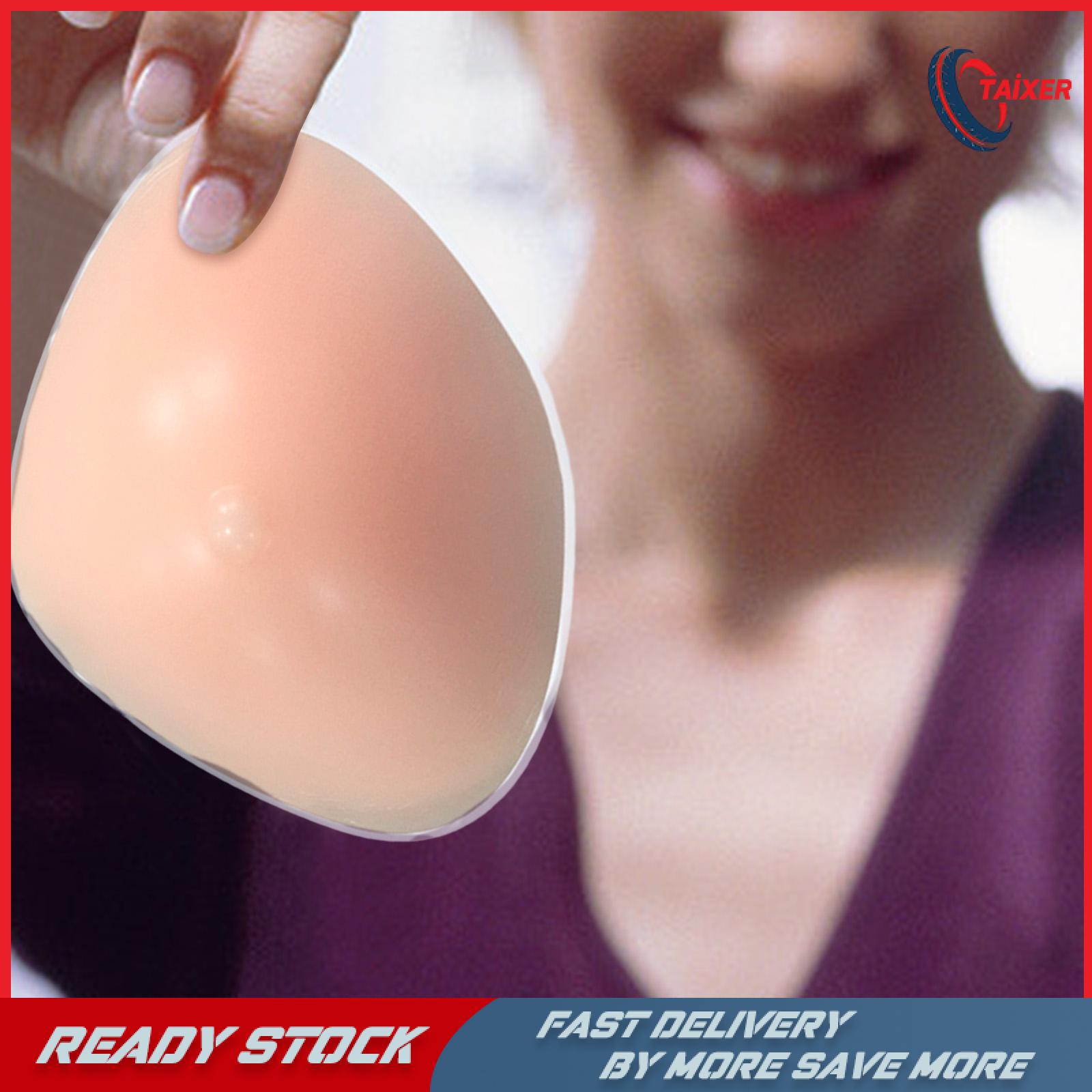 Taixer Silicone Vú Hình Thức Ngực Giả Bikini Pad Giả Ngực Cho Shemale Chuyển Giới Cosplay Phụ Nữ Ngư