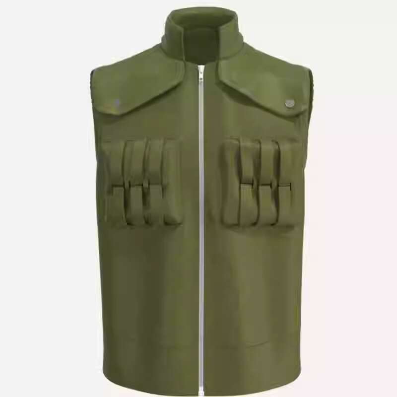 Naruto cosplay Asma Kakashi COS Quần áo Vest Trang phục đạo cụ và phụ kiện