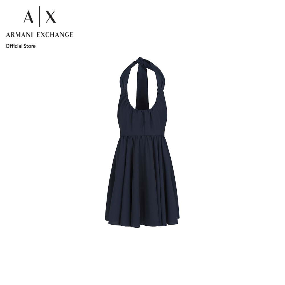 Armani Exchange Dress Women XW000450-AF12750-UB100 Navy Blue ราคา 8,910 บาท*ส่งฟรี