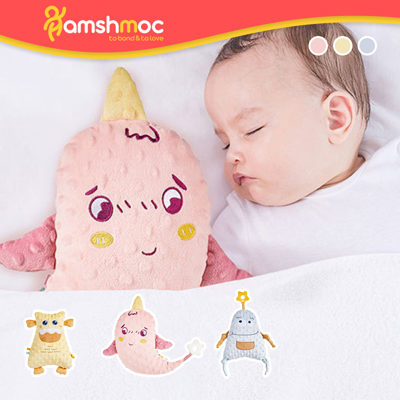 HamshMoc Creative Baby Soothing Toys Soft Cute Babies Toy Doll Interactive Accompany For Baby Children Infant Playing Accessories Giá 227,758 Đồng*Miễn phí vận chuyển
