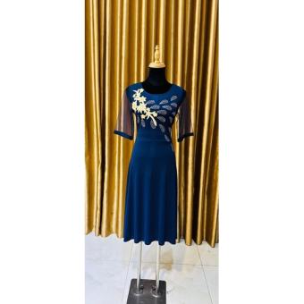 Đầm dạ hội dự tiệc trung niên form lửng OR50 ANHNANGCUOI