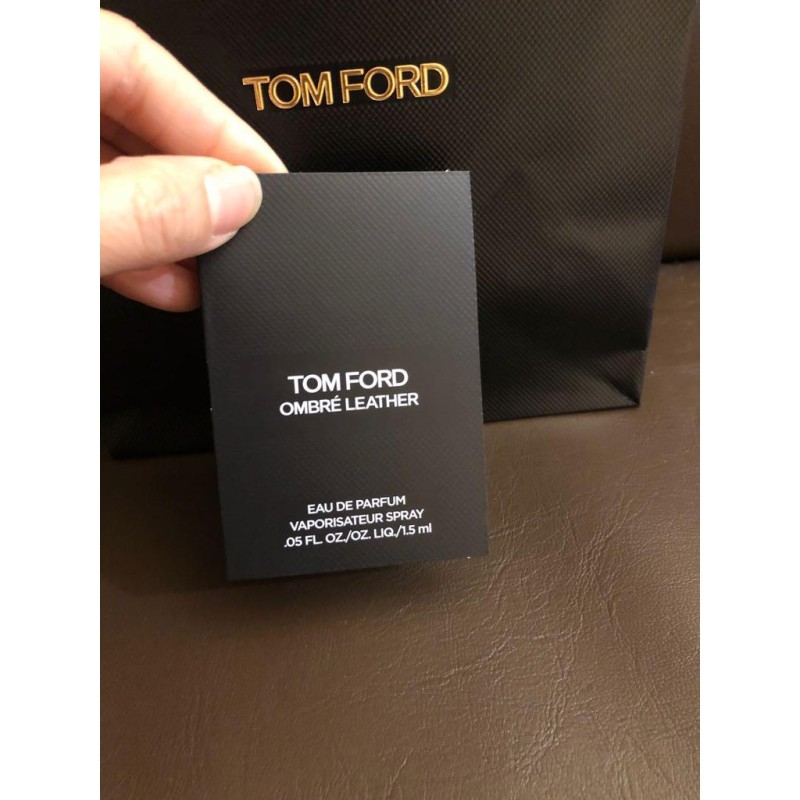 [CÓ BILL US] [AUTH 1000%] Vial Sample Mẫu thử Nước hoa chính hãng - Tom Ford Ombre Leather 1.5ml