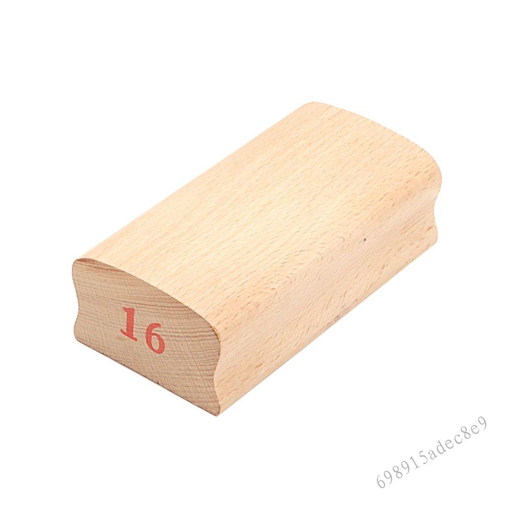 Thanh Guitar Gỗ Cong Đánh Bóng R71G - 16 Inch - 2
