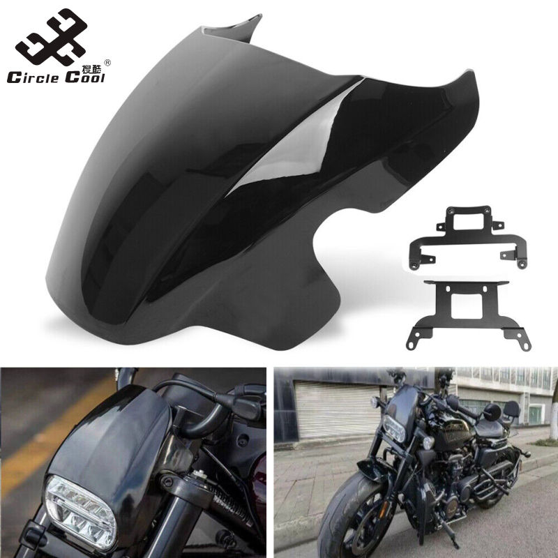 Circle Cool Motorcycle Front Headlight Fairing Cover Trim Replacement Headlamp Fairing Kit Compatible For S 1250 RH1250 2021-2022