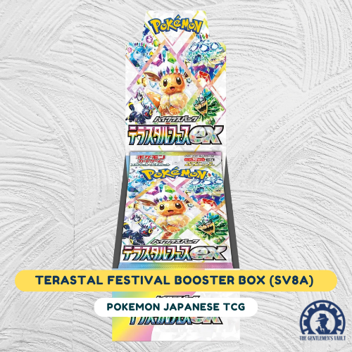 Pokemon Tcg Scarlet & Violet Terastal Festival Ex Booster Box - Japanese Sv8A | Lazada Singapore Pokemon Tcg Scarlet & Violet Terastal Festival Ex Booster Box - Japanese Sv8A | Lazada Singapore