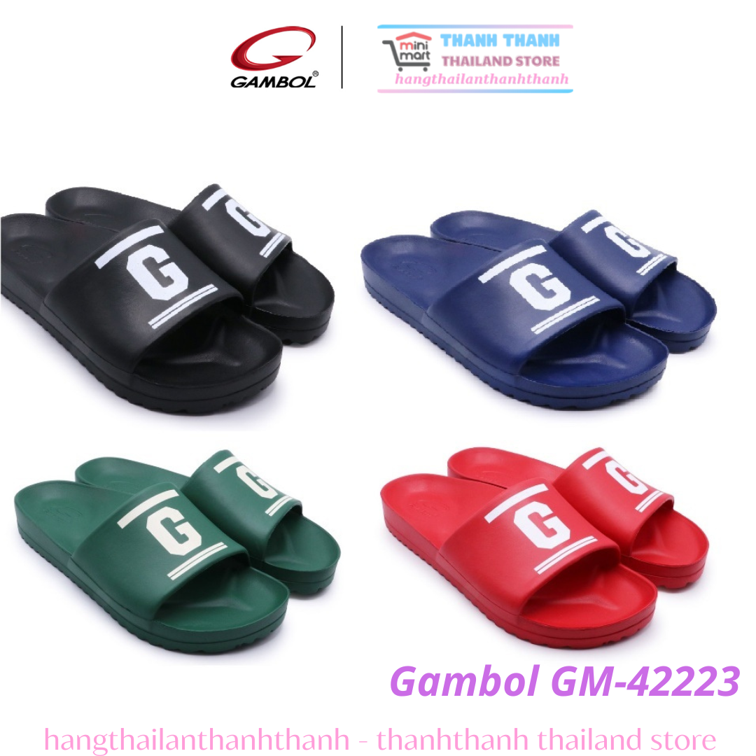 Dép Nam Đúc nguyên khối Gambol GM 42223