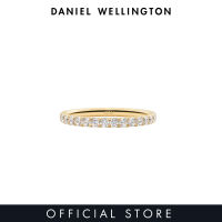 Daniel Wellington Mirelle Eternity Ring 2.0mm Rose Gold / Silver / Gold Unisex Ring for women and men stainless steel crystal Ring DW Official Authentic Original แหวน ผู้หญิง ผู้ชาย