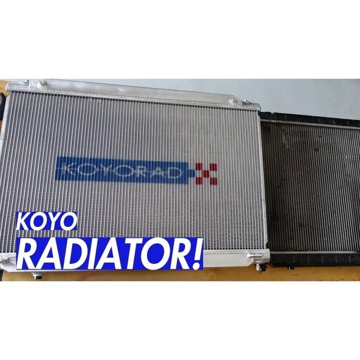 RADIATOR CIVIC FD1 MT - KH081893R - KOYORAD RACING 48MM -nanas shop9 Harga 8,150,000 rupiah*Gratis Ongkir